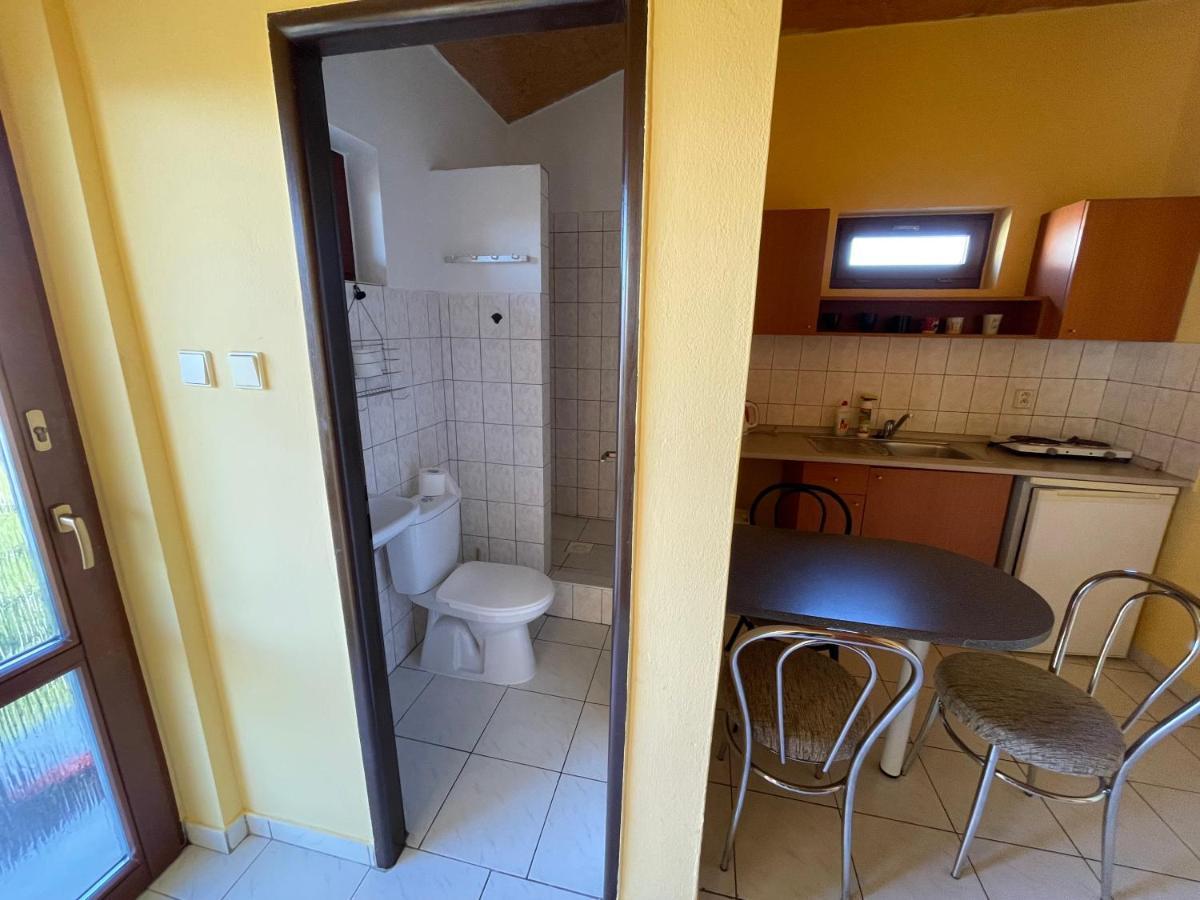 Apartmány Forró Rybárska Veľký Meder Exterior foto