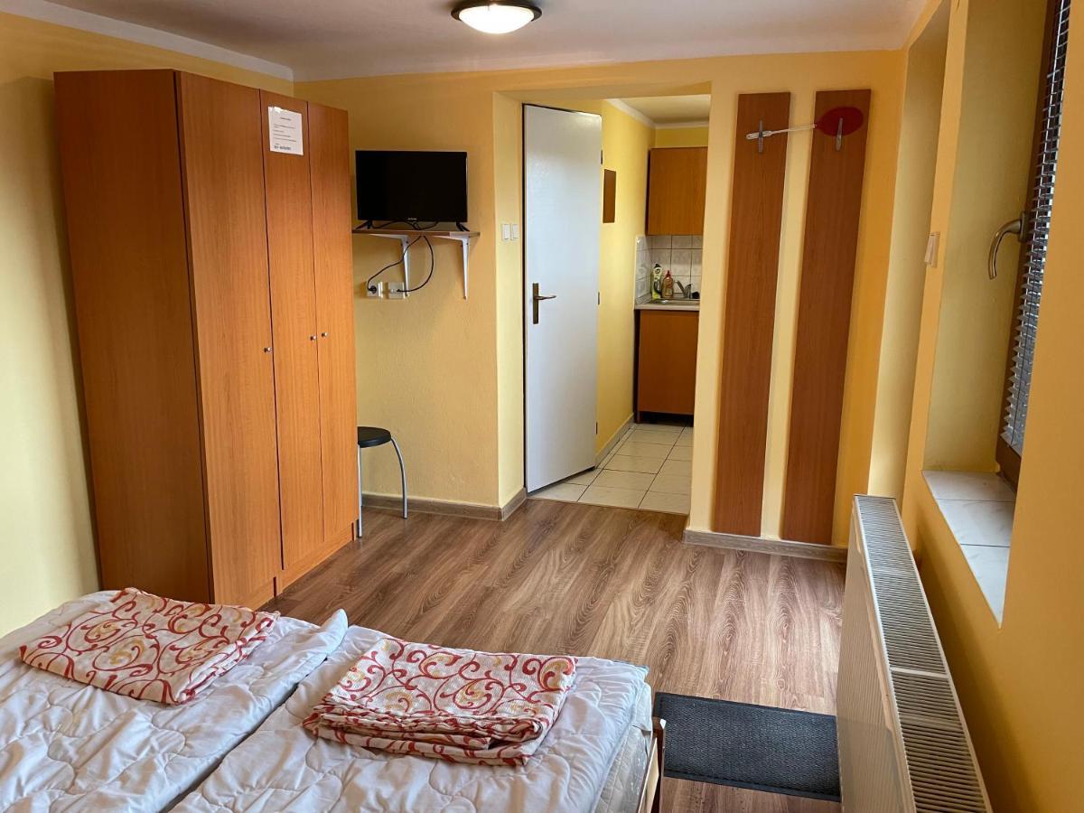 Apartmány Forró Rybárska Veľký Meder Exterior foto