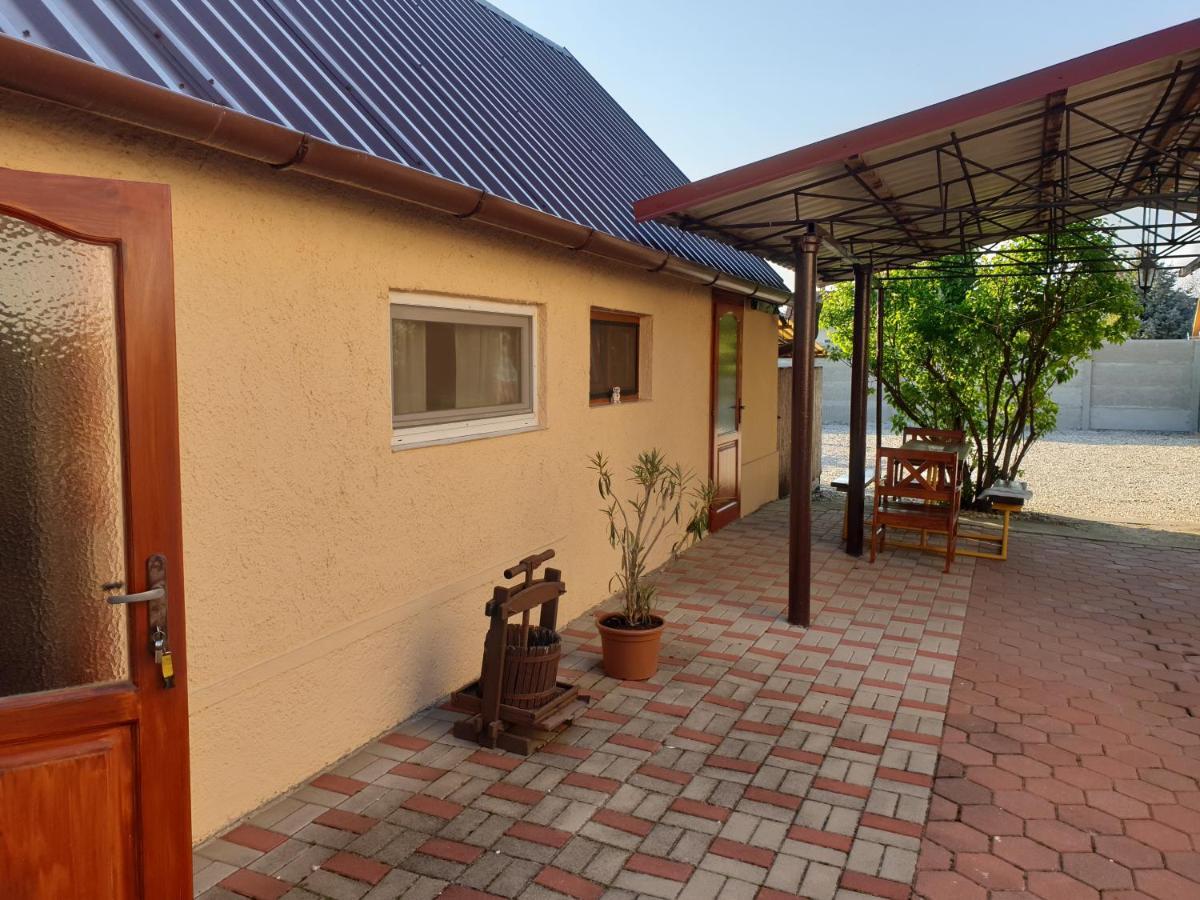 Apartmány Forró Rybárska Veľký Meder Exterior foto