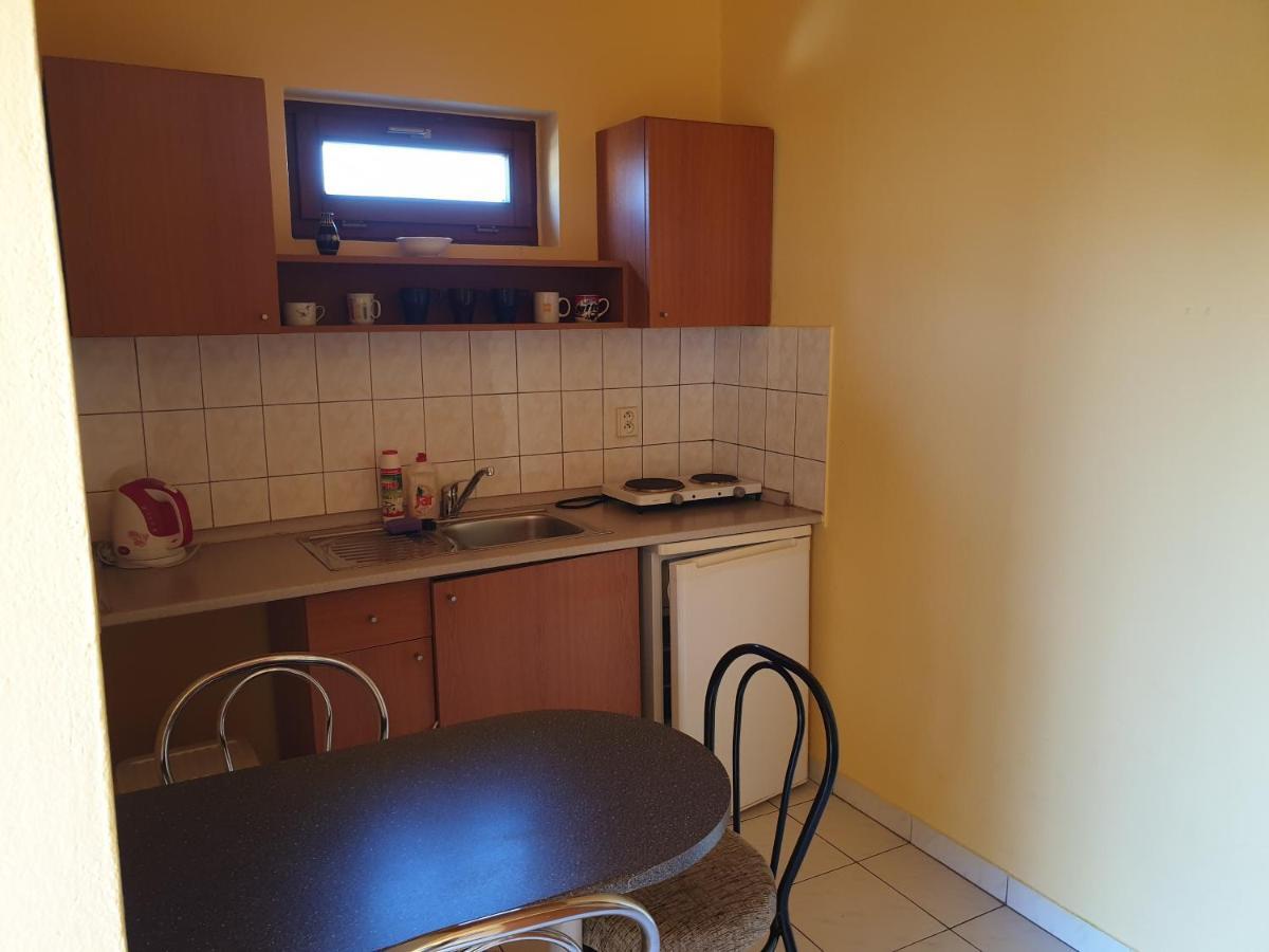 Apartmány Forró Rybárska Veľký Meder Exterior foto